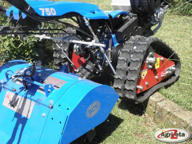 standard su BCS 750 con fresa terra